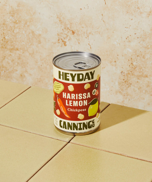Harissa Lemon Chickpeas